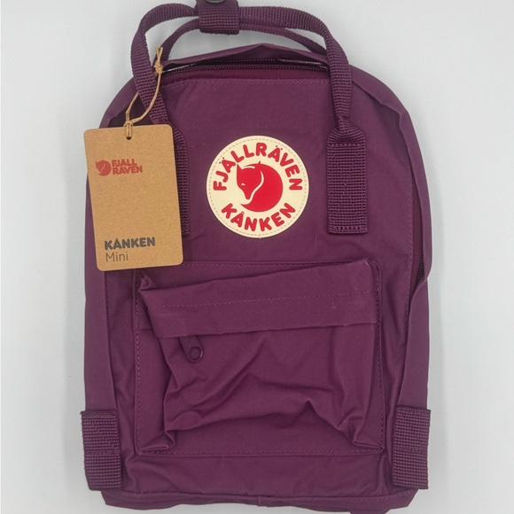 Fjallraven Handbags - Fjallraven Kånken Mini Purple Backpack